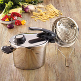 زودپز ویتاویت ادیشن 4.5 لیتر سبددار (بدون تایمر) فیسلر Fissler Vitavit Edition
