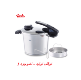 زودپز ویتاویت ادیشن 6.0 لیتر سبددار (بدون تایمر) فیسلر Fissler Vitavit Edition - ** توقف تولید **