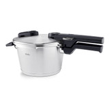 زودپز ویتاکویک پرمیوم ۲/5 لیتر مات فیسلر با سبد بخارپز Fissler