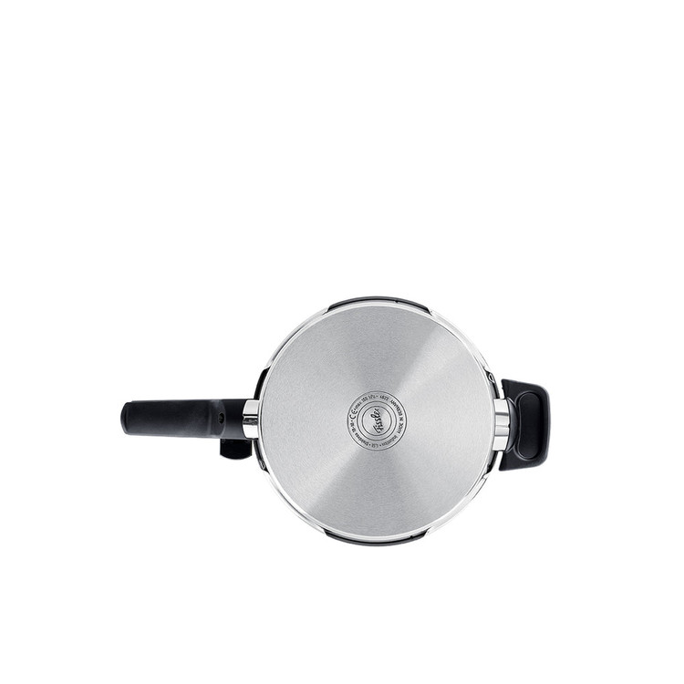 زودپز ویتاکویک پرمیوم ۲/5 لیتر مات فیسلر با سبد بخارپز Fissler