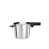 زودپز ويتاكويك 6 ليتر فیسلر مشكي بدنه براق Fissler Vitaquick 6/0 Ltr