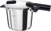 زودپز ويتاكويك 6 ليتر فیسلر مشكي بدنه براق Fissler Vitaquick 6/0 Ltr
