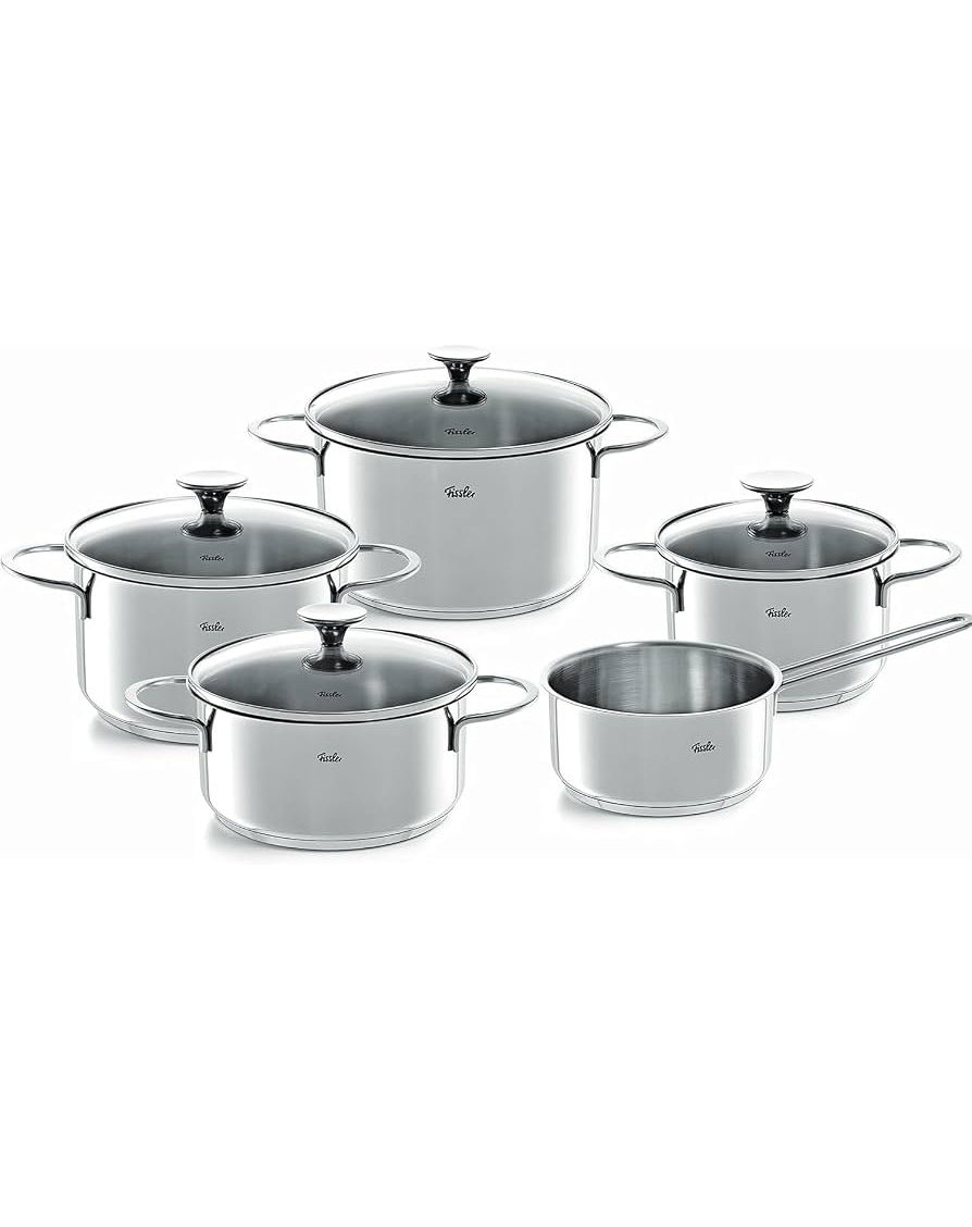 سرويس قابلمه 5 تكه فیسلر مدل كوپنهاگن Fissler Copenhagen set 5 pcs