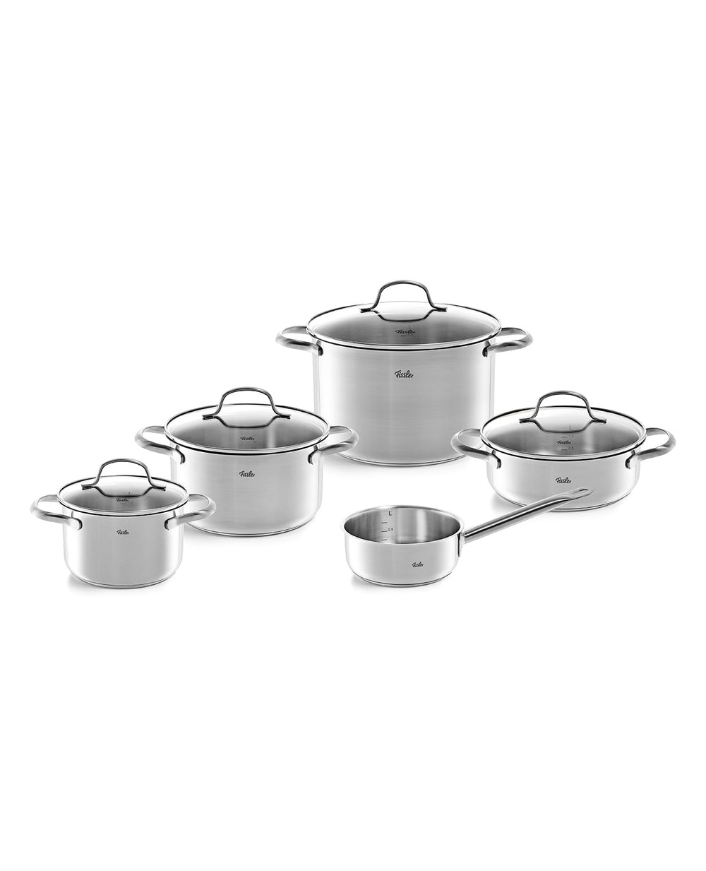 سرویس قابلمه ۵ تکه فیسلر مدل سانفرانسیسکو Fissler San Francisco Cookware Set 5 pcs