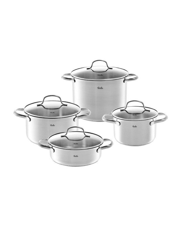 سرویس قابلمه ۴ تکه فیسلر مدل سانفرانسیسکو Fissler San Francisco Cookware Set 4 pcs
