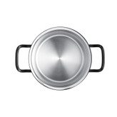 سرویس قابلمه ۵ تکه فیسلر مدل شدولاین لیمیتد ادیشن ۱۸۰ سالگی Fissler Shadowline Cookware Set 5 pcs