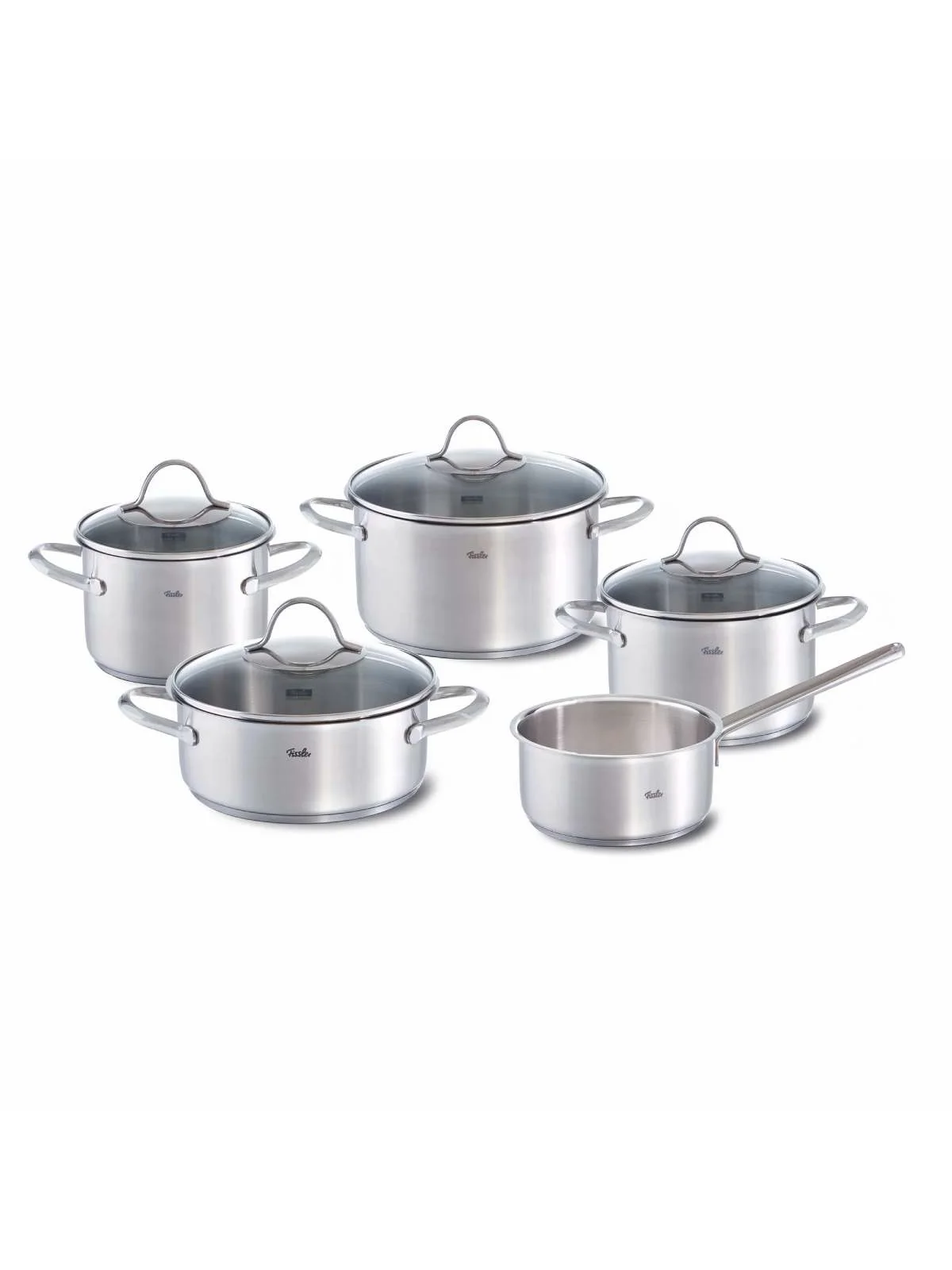سرویس قابلمه ۵ تکه فیسلر مدل پالرمو Fissler Palermo Cookware Set 5 pcs