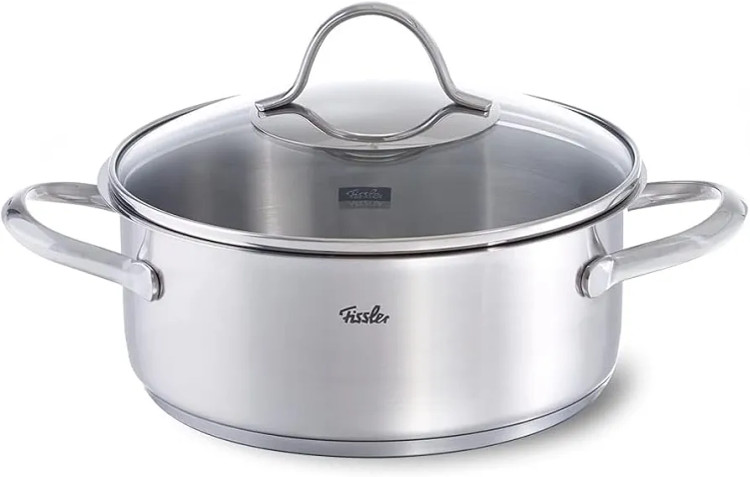 سرویس قابلمه ۵ تکه فیسلر مدل پالرمو Fissler Palermo Cookware Set 5 pcs