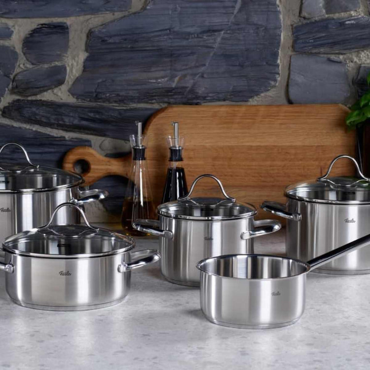سرویس قابلمه ۵ تکه فیسلر مدل پالرمو Fissler Palermo Cookware Set 5 pcs
