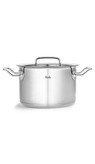 سرویس قابلمه ۵ تکه پروفی هتلی درب استیل فیسلر Fissler Original Profi Collection set 5 pcs