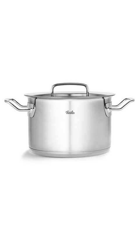 سرویس قابلمه ۵ تکه پروفی هتلی درب استیل فیسلر Fissler Original Profi Collection set 5 pcs