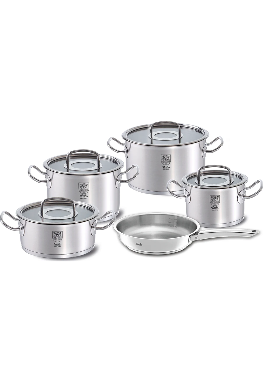 سرویس قابلمه ۵ تکه فیسلر  Fissler Original Profi Collection Pronovo grill Limited