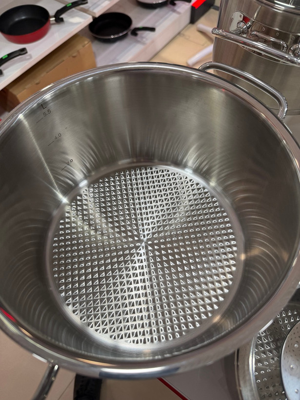 سرویس قابلمه ۵ تکه فیسلر Fissler Original Profi Collection Pronovo grill Limited